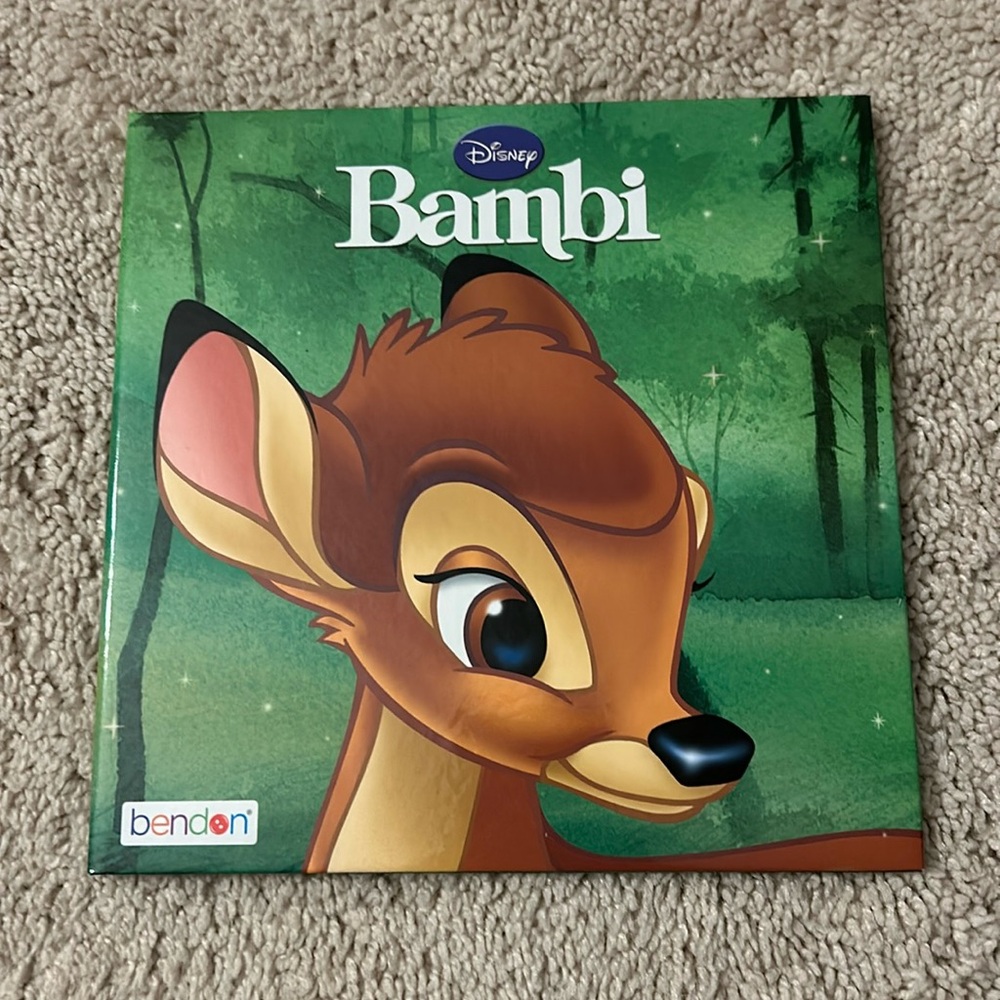 Bambi Hardback Book